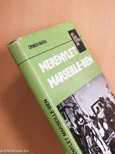Merénylet Marseille-ben