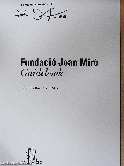 Fundació Joan Miró - Guidebook