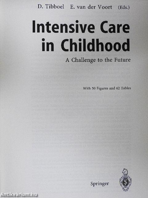 Intensive Care in Childhood