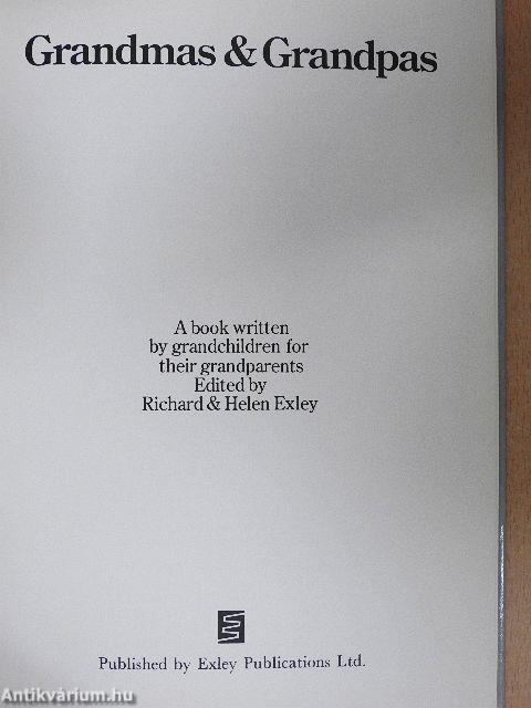 Grandmas & Grandpas