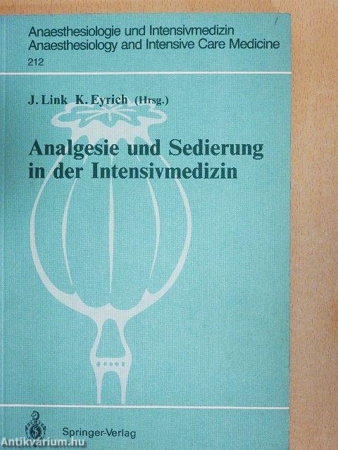 Analgesie und Sedierung in der Intensivmedizin