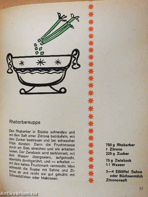 Omas Rezepte für Suppen und Sofsen