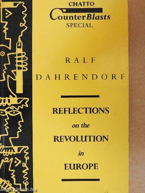 Reflections on the Revolution in Europe