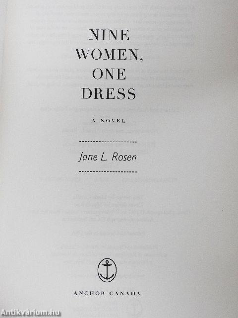 Nine Women, One Dress