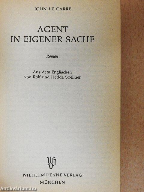Agent in Eigener Sache