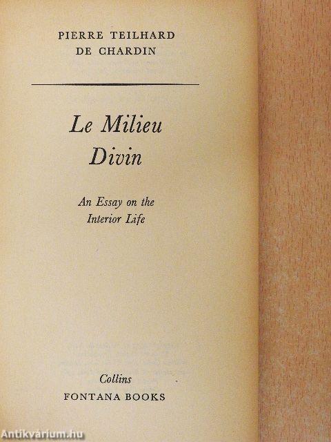 Le Milieu Divin