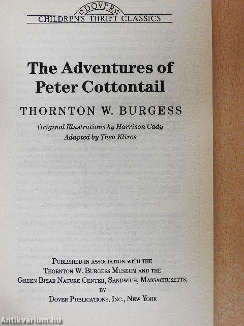 The Adventures of Peter Cottontail