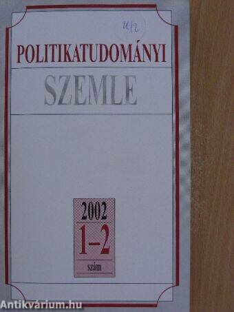 Politikatudományi Szemle 2002/1-2.