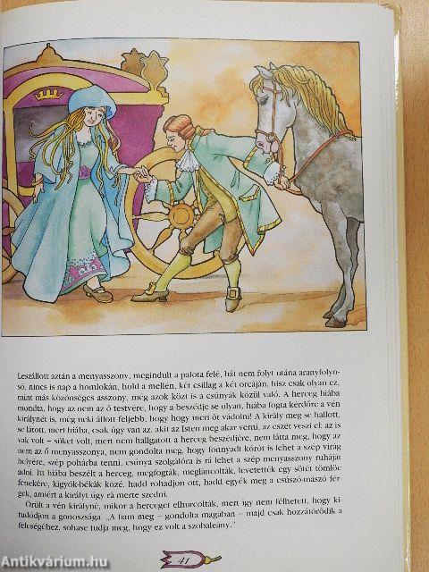 Hársvirág hercegnő és más mesék