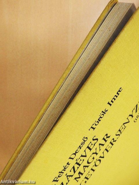 Százéves a magyar ügetőversenyzés