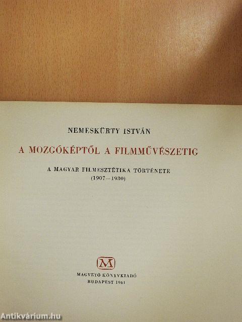 A mozgóképtől a filmművészetig