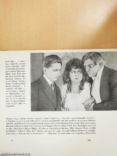 A mozgóképtől a filmművészetig