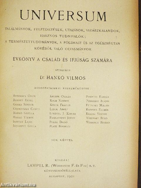 Universum IX.