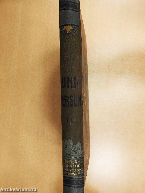 Universum IX.