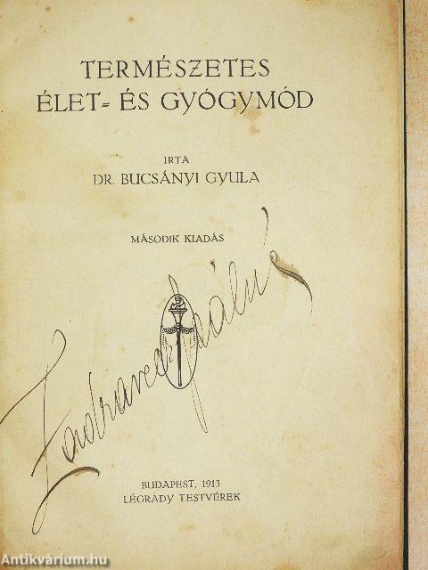 Természetes élet- és gyógymód
