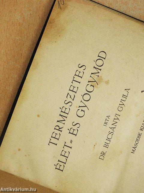 Természetes élet- és gyógymód