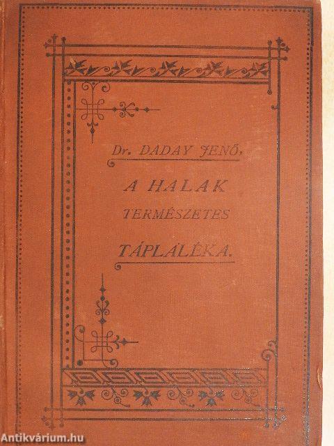 A magyarországi tavak halainak természetes tápláléka