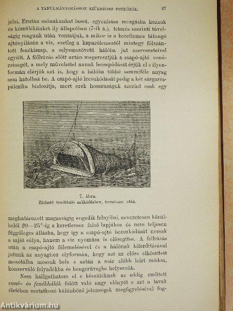 A magyarországi tavak halainak természetes tápláléka