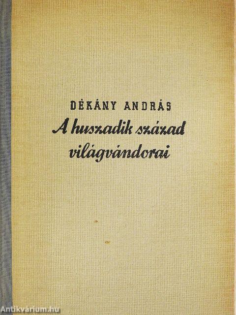 A huszadik század világvándorai