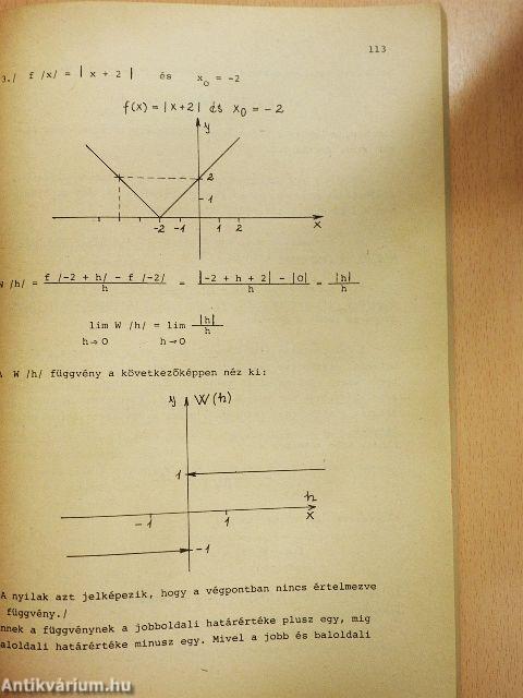 Gazdaságmatematika I.