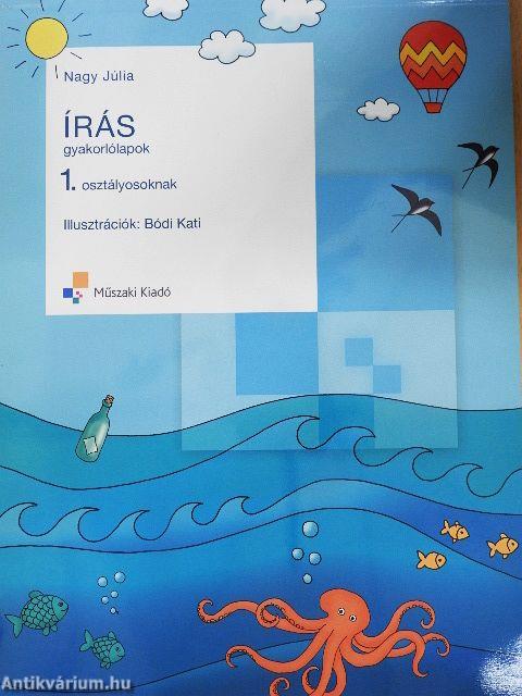 Írás gyakorlólapok 1. osztályosoknak