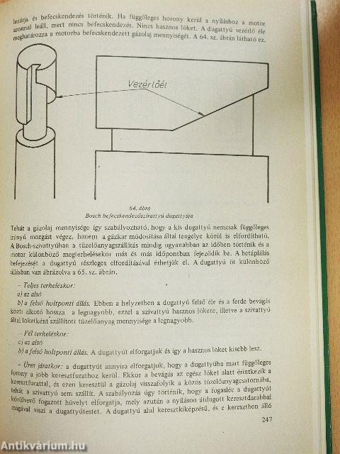 Alkalmazott elektrotechnika motorismeretek 