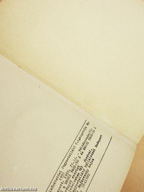 Válogatott fejezetek a mechanizmusok elméletéből