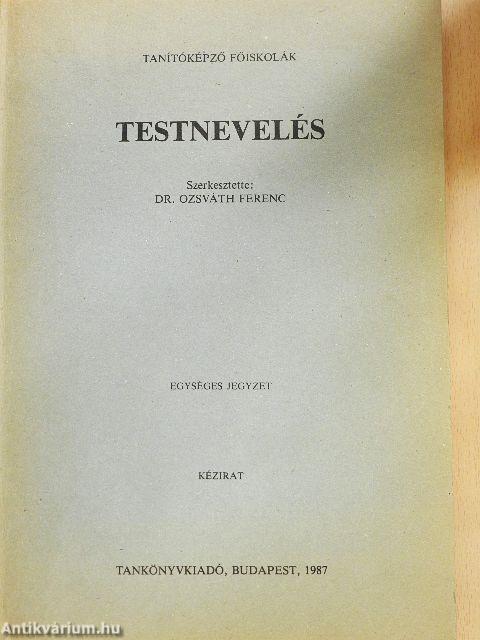 Testnevelés