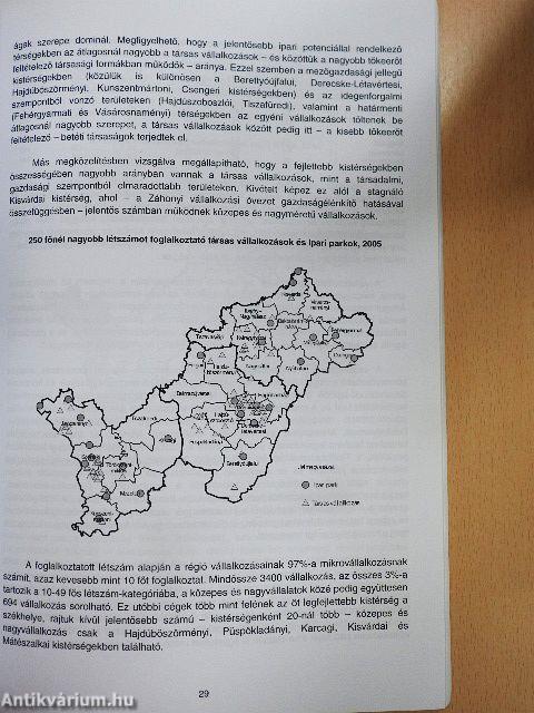 A kistérségek társadalmi, gazdasági helyzete - Észak-Alföld