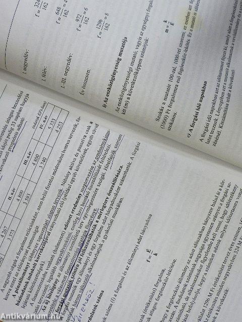 Pénzügyi és vállalkozásfinanszírozási ismeretek