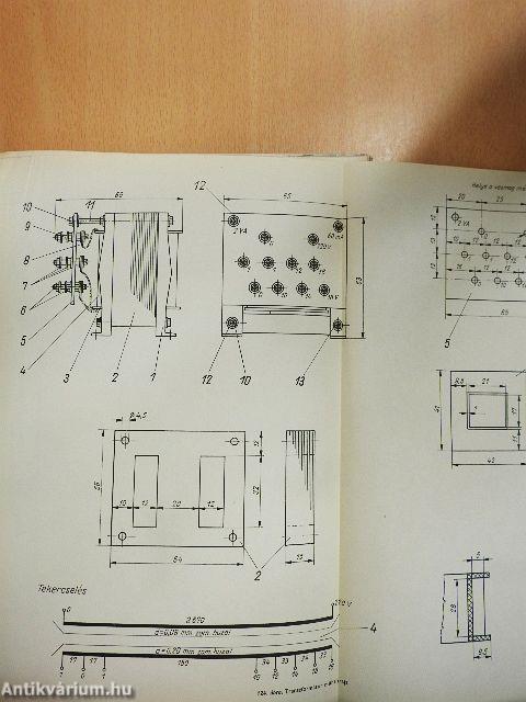 Villamosipari szakrajz