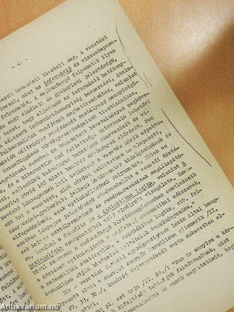 A vezetés és igazgatás korszerű tudományos megalapozása és a vezetőképzés gyakorlata