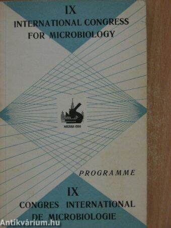 IX International Congress for Microbiology, 24 to 30 July 1966 Moscow USSR - Programme