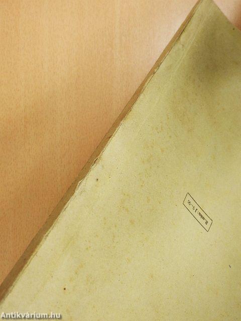 Kiegyenlítő számítások I.