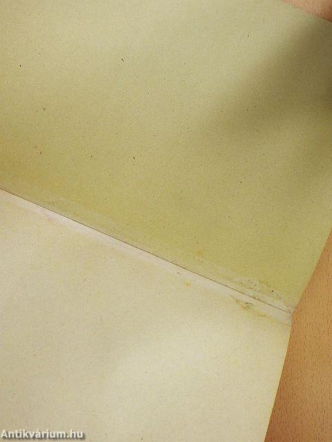 Kiegyenlítő számítások I.