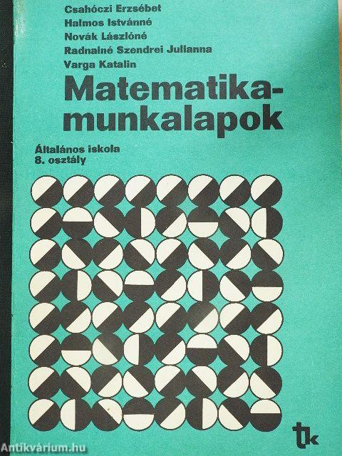 Matematika-munkalapok 8.
