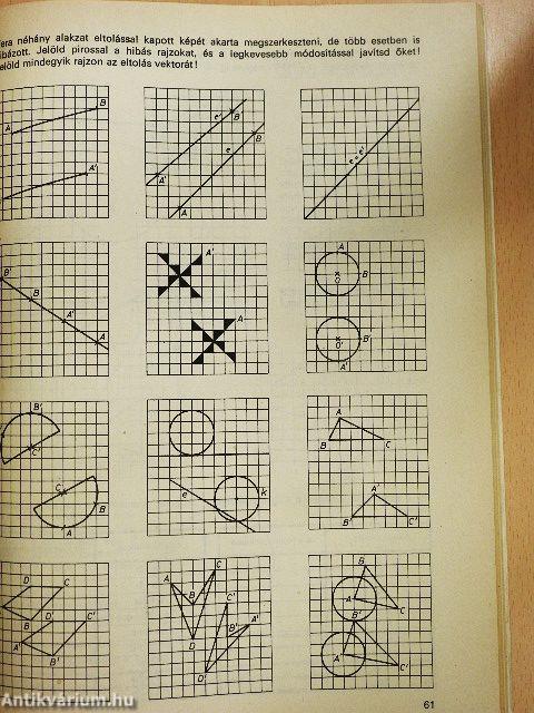 Matematika-munkalapok 8.