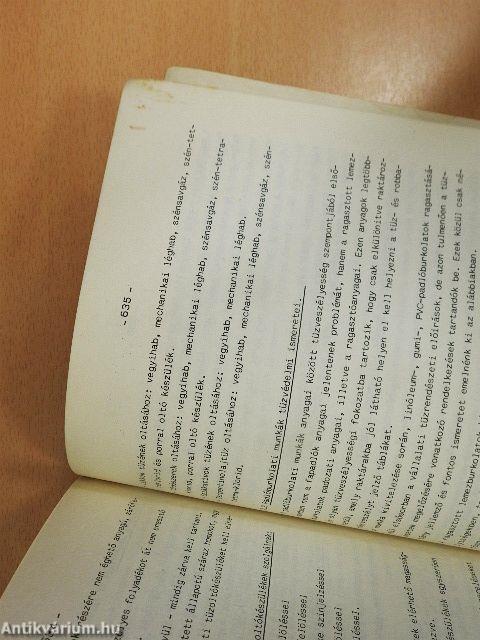 Szakipari fenntartó szakma II.