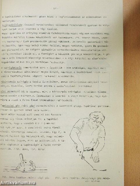 Szakipari fenntartó szakma II.