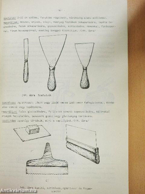 Szakipari fenntartó szakma II.