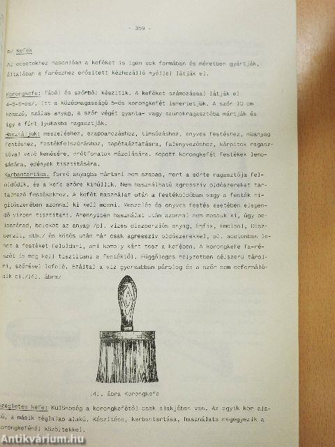 Szakipari fenntartó szakma II.