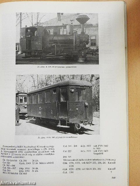 Vasúthistória évkönyv 1990.