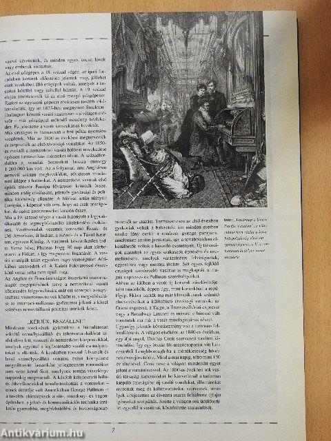 Vonattal a Föld körül