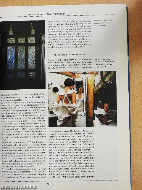 Vonattal a Föld körül