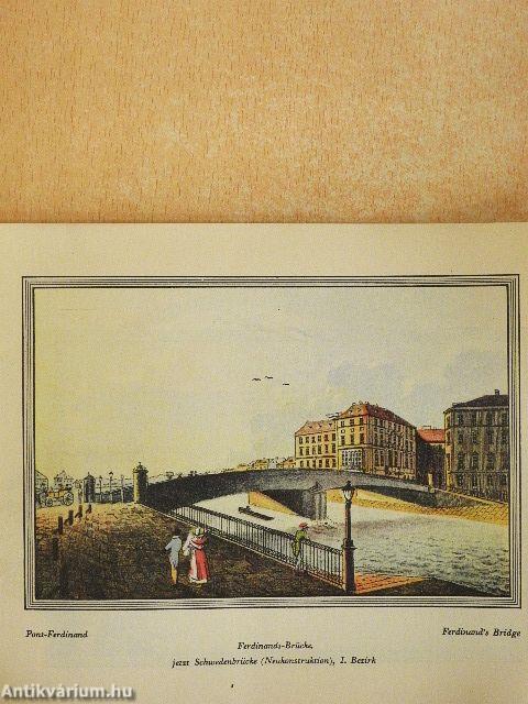 Wien's vorzüglichste Gebäude und Monumente