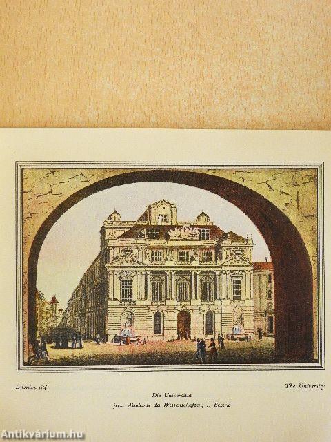 Wien's vorzüglichste Gebäude und Monumente