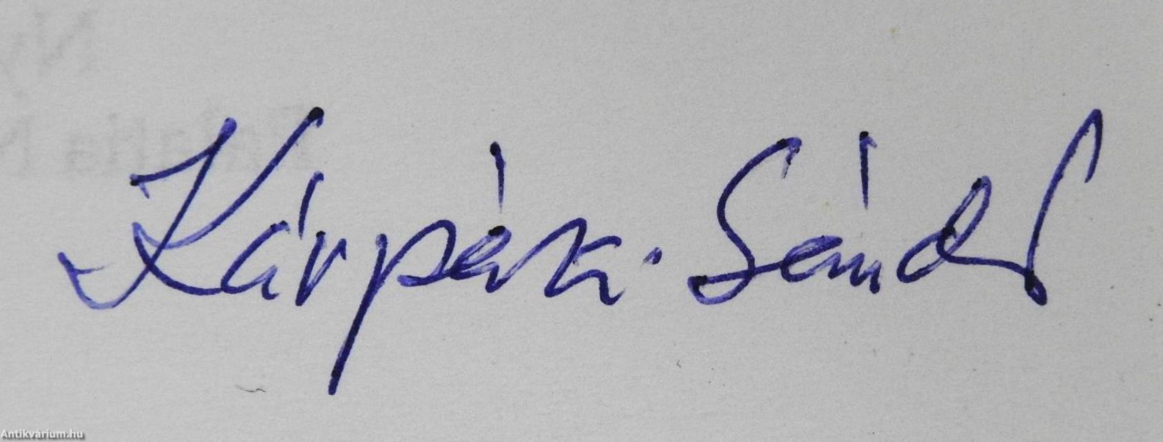 Vitám Máraival (dedikált példány)