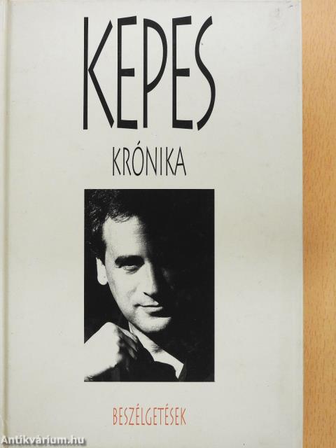 Kepes krónika (dedikált példány)