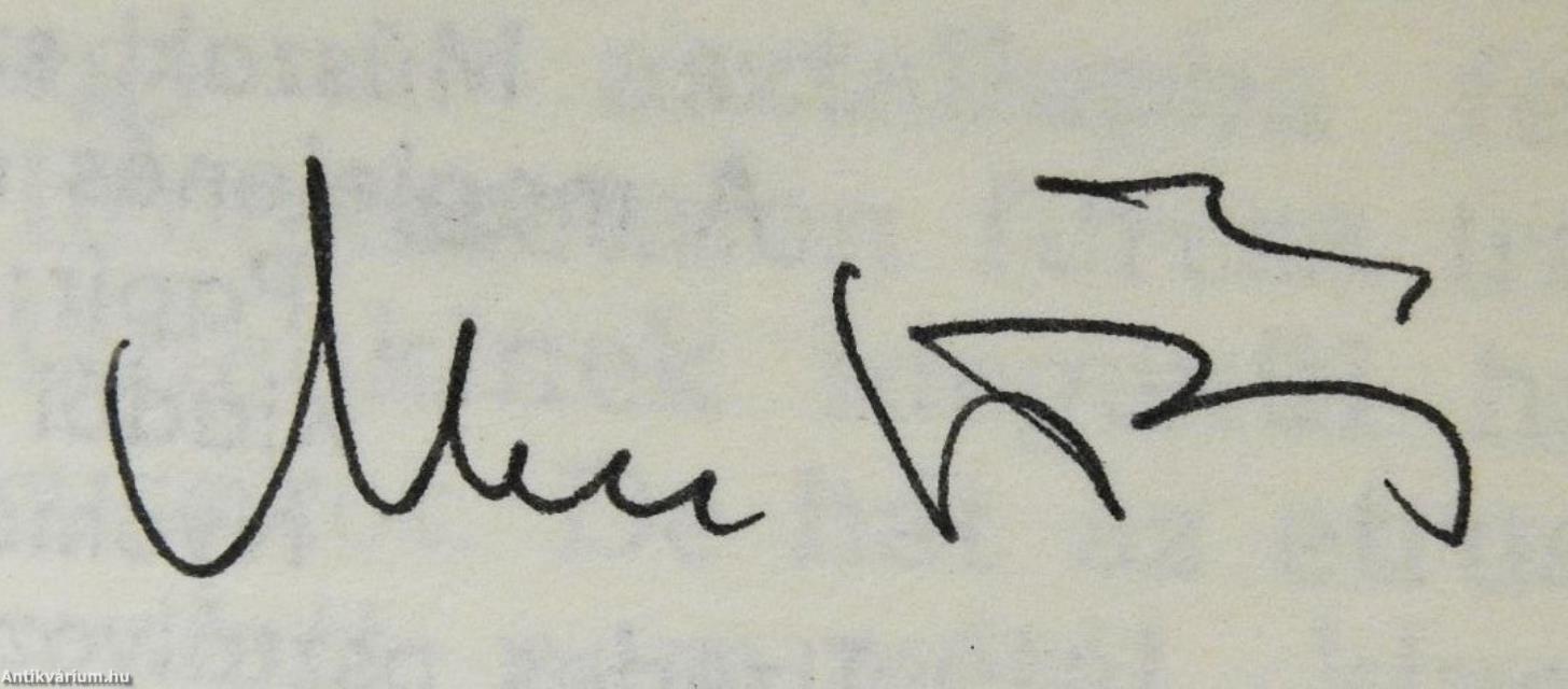 Vasvilágok (dedikált példány)