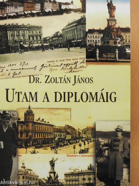 Utam a diplomáig (dedikált példány)